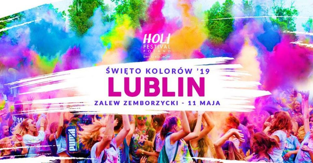 Holi Festival - Święto Kolorów w Lublinie